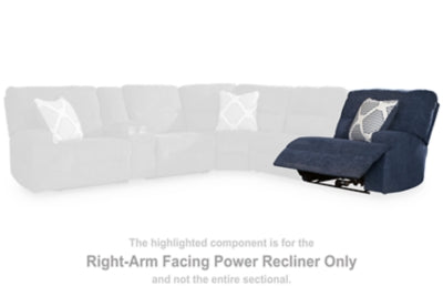 Acklen Place Power Reclining Sectional - Pierce Furniture Gallery