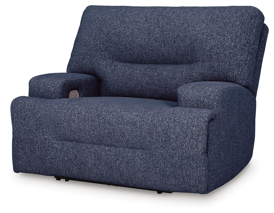 Acklen Place Oversized Power Recliner - Pierce Furniture Gallery