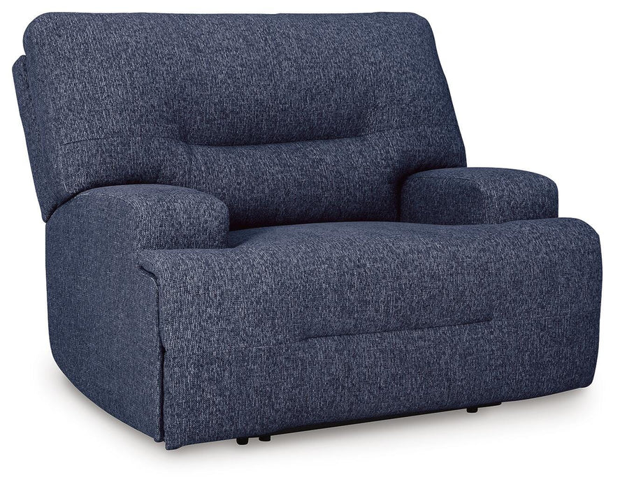 Acklen Place Oversized Power Recliner - Pierce Furniture Gallery