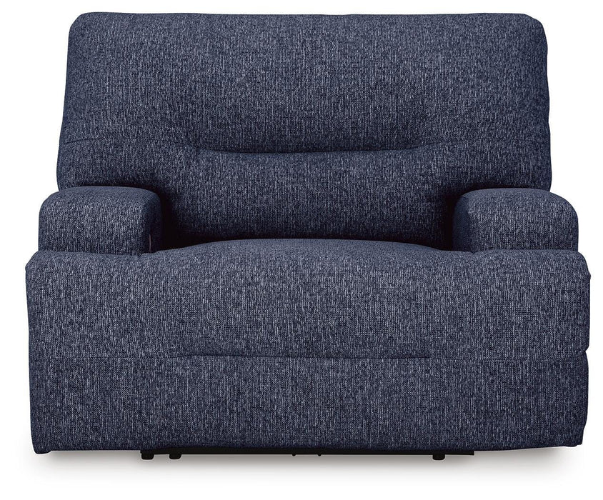 Acklen Place Oversized Power Recliner - Pierce Furniture Gallery