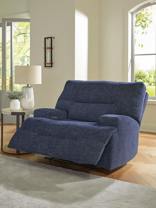 Acklen Place Oversized Power Recliner - Pierce Furniture Gallery