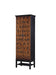 Lovegood 2-door Accent Cabinet Rich Brown and Black image