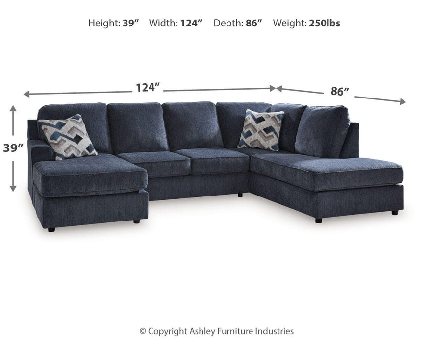 Albar Place Sectional - Pierce Furniture Gallery