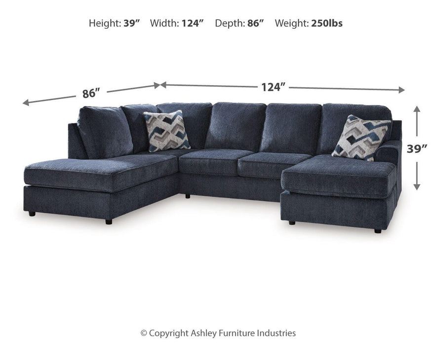 Albar Place Sectional - Pierce Furniture Gallery