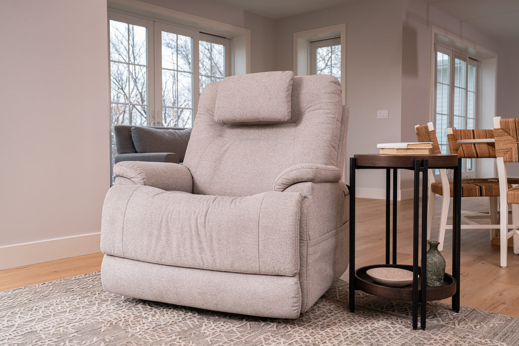 Zecliner Model 2 Latitudes Power Sleep Recliner with Power Headrest & Lumbar - Pierce Furniture Gallery