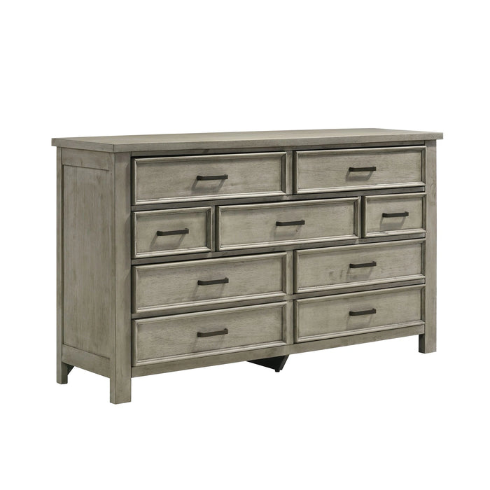 Sullivan Storage Bedroom Set with 2 Nightstands