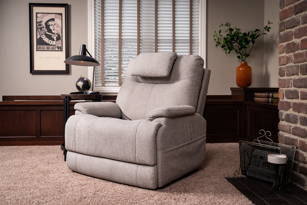 Zecliner Model 1 Latitudes Power Lift Sleep Recliner with Power Headrest & Lumbar - Pierce Furniture Gallery