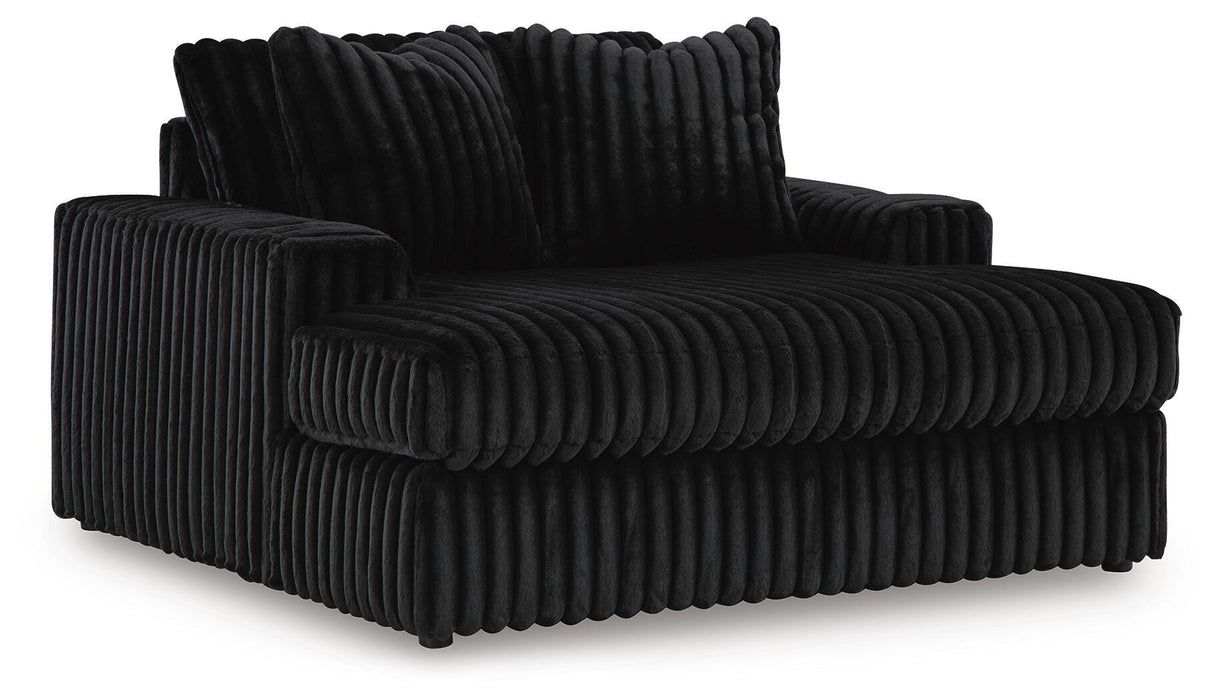Midnight-Madness Oversized Chaise - Pierce Furniture Gallery