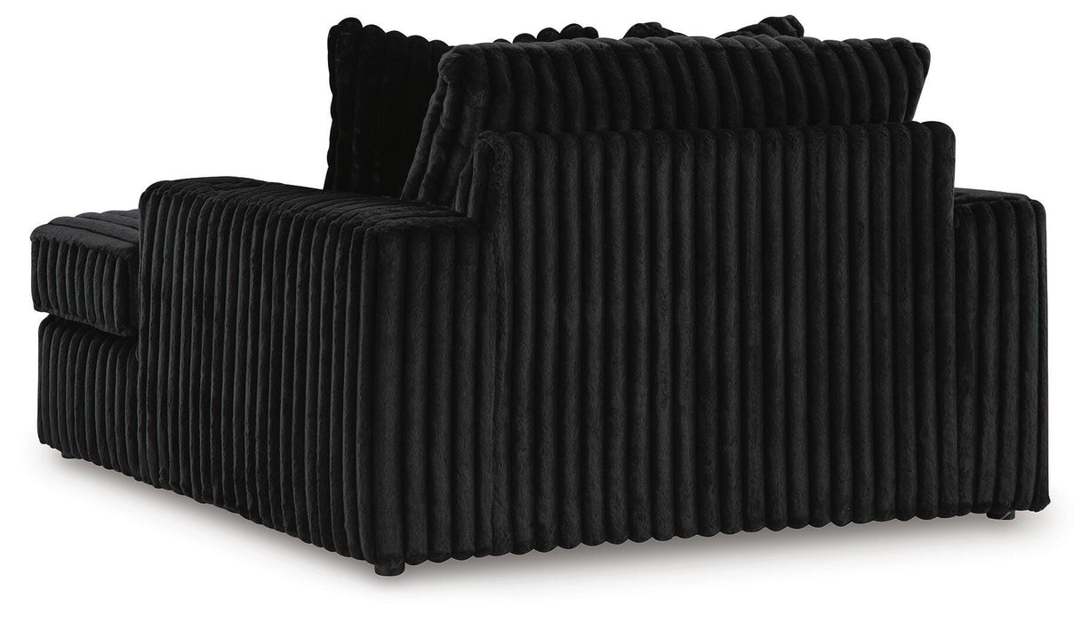 Midnight-Madness Oversized Chaise - Pierce Furniture Gallery