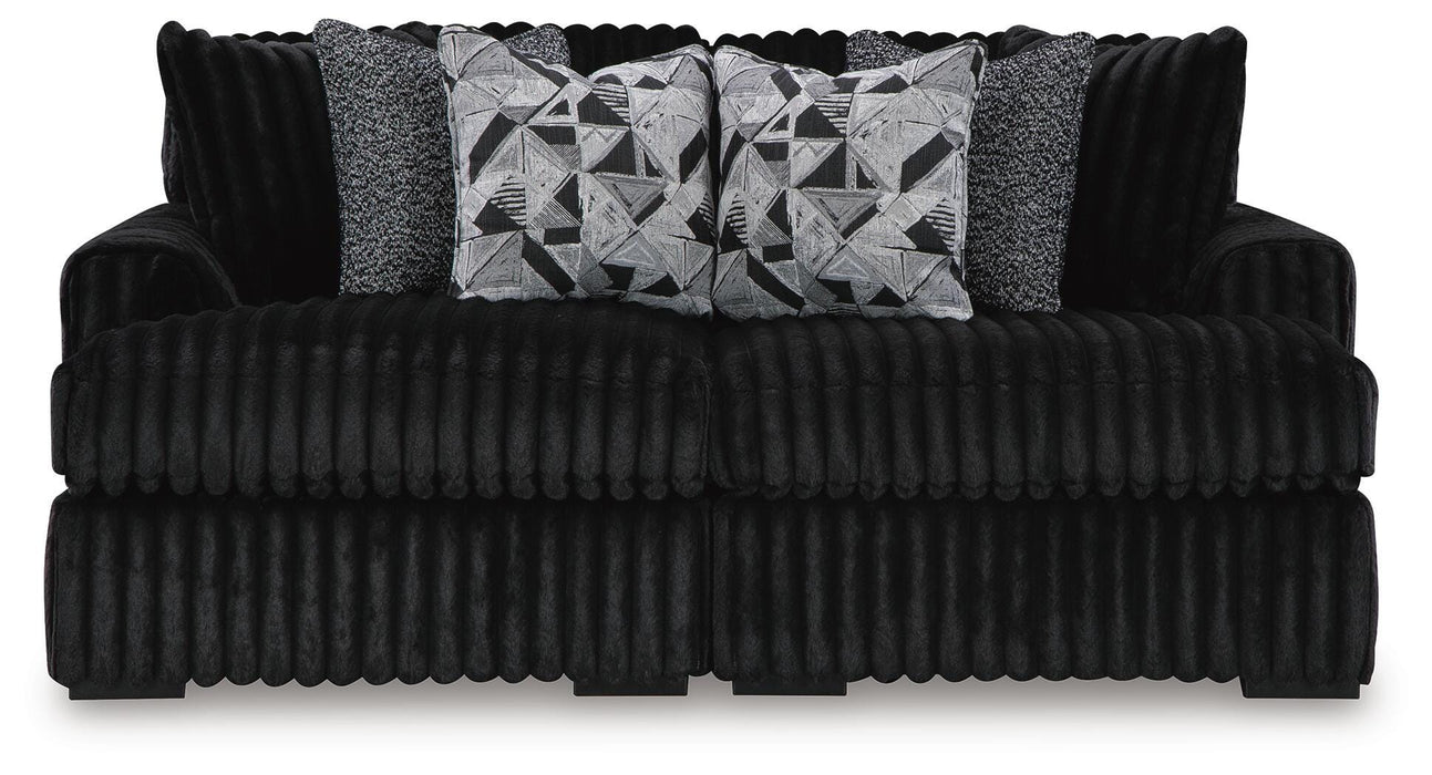 Midnight-Madness Super Chaise - Pierce Furniture Gallery