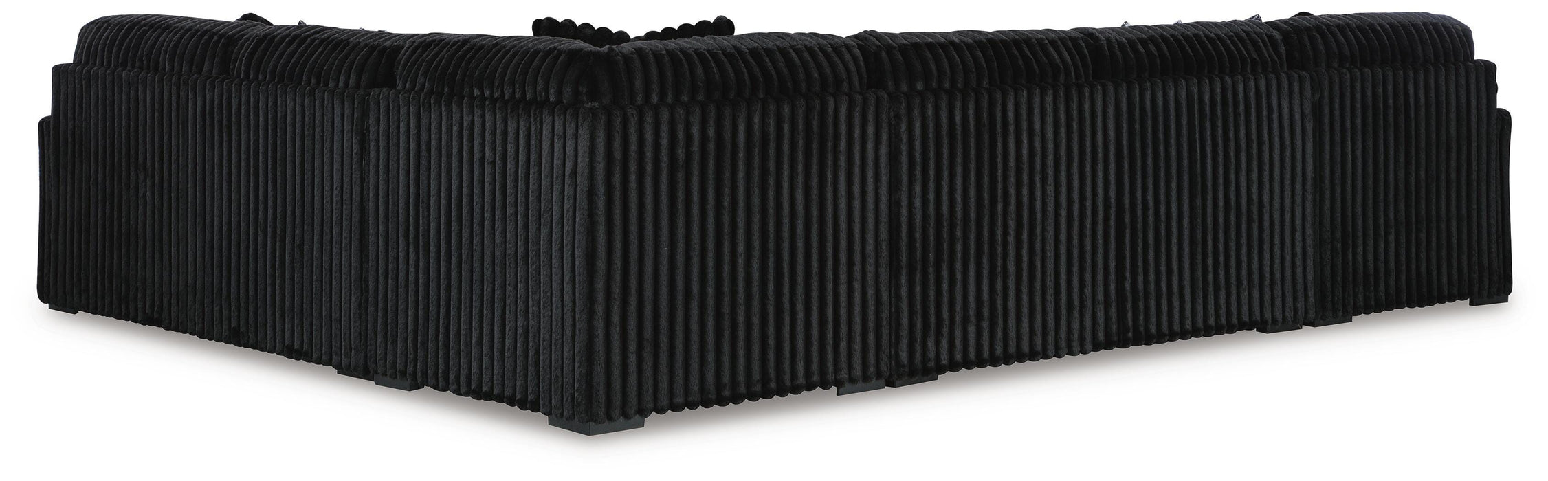 Midnight-Madness Sectional with Chaise - Pierce Furniture Gallery