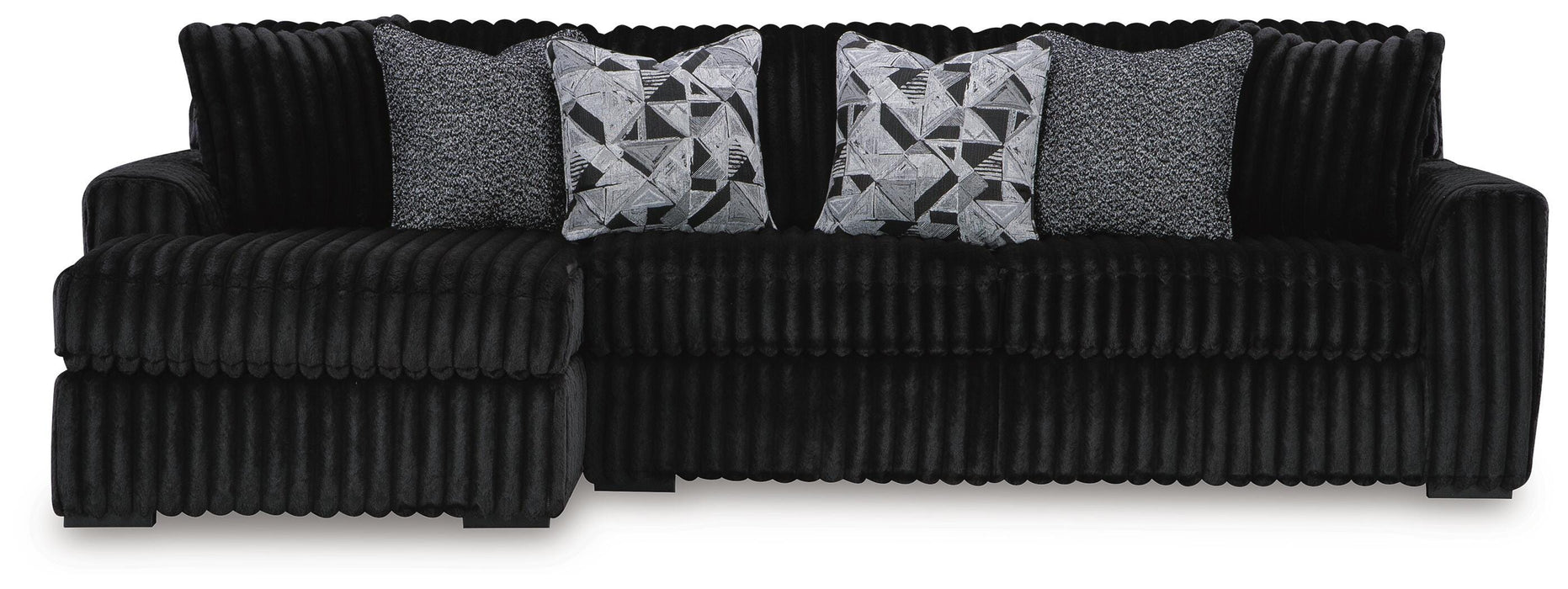 Midnight-Madness Sectional Sofa with Chaise - Pierce Furniture Gallery