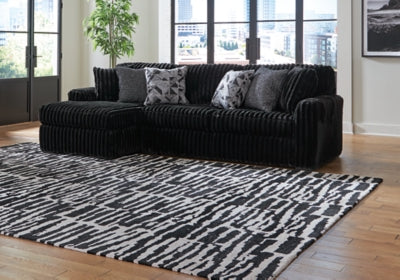 Midnight-Madness Sectional Sofa with Chaise - Pierce Furniture Gallery