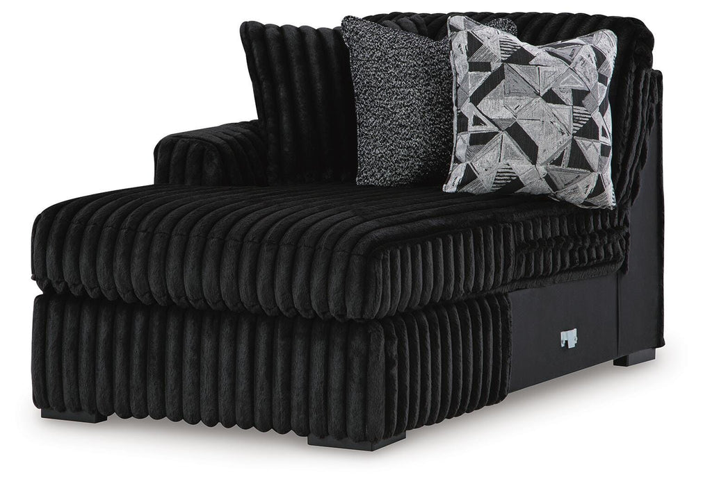 Midnight-Madness Super Chaise - Pierce Furniture Gallery