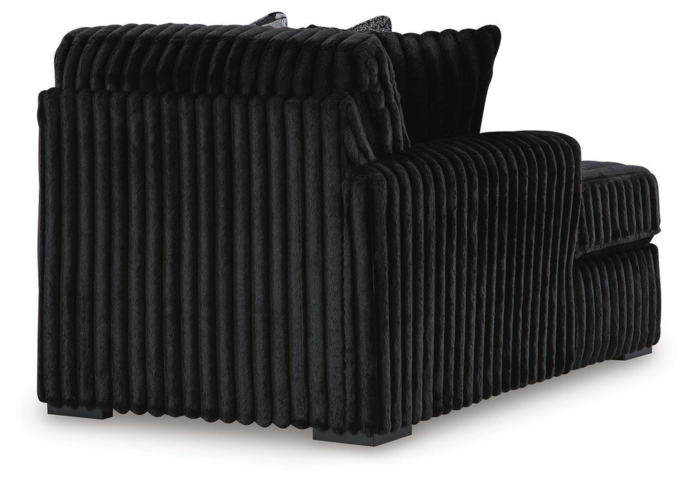 Midnight-Madness Sectional Sofa with Chaise - Pierce Furniture Gallery