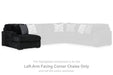 Midnight-Madness Sectional with Chaise - Pierce Furniture Gallery