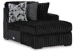 Midnight-Madness Sectional Sofa with Chaise - Pierce Furniture Gallery