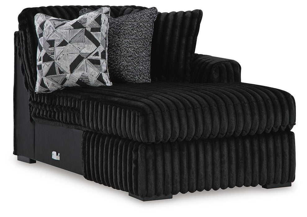 Midnight-Madness Sectional Sofa with Chaise - Pierce Furniture Gallery