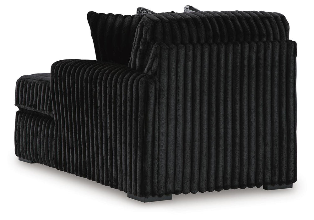 Midnight-Madness Sectional Sofa with Chaise - Pierce Furniture Gallery