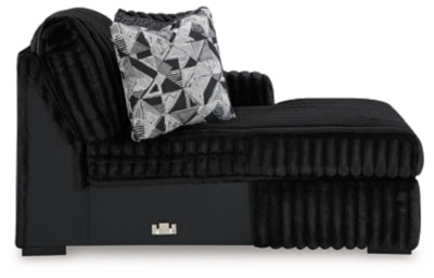 Midnight-Madness Super Chaise - Pierce Furniture Gallery