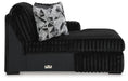 Midnight-Madness Sectional with Chaise - Pierce Furniture Gallery