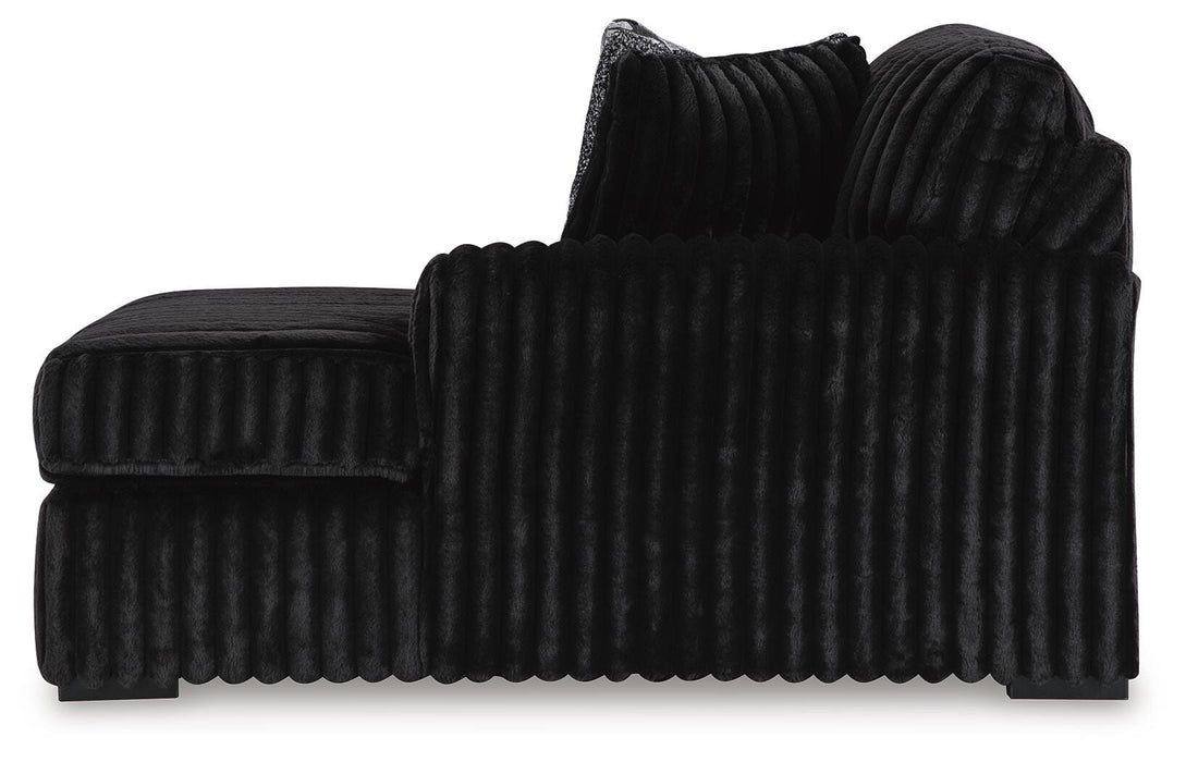 Midnight-Madness Sectional Sofa with Chaise - Pierce Furniture Gallery