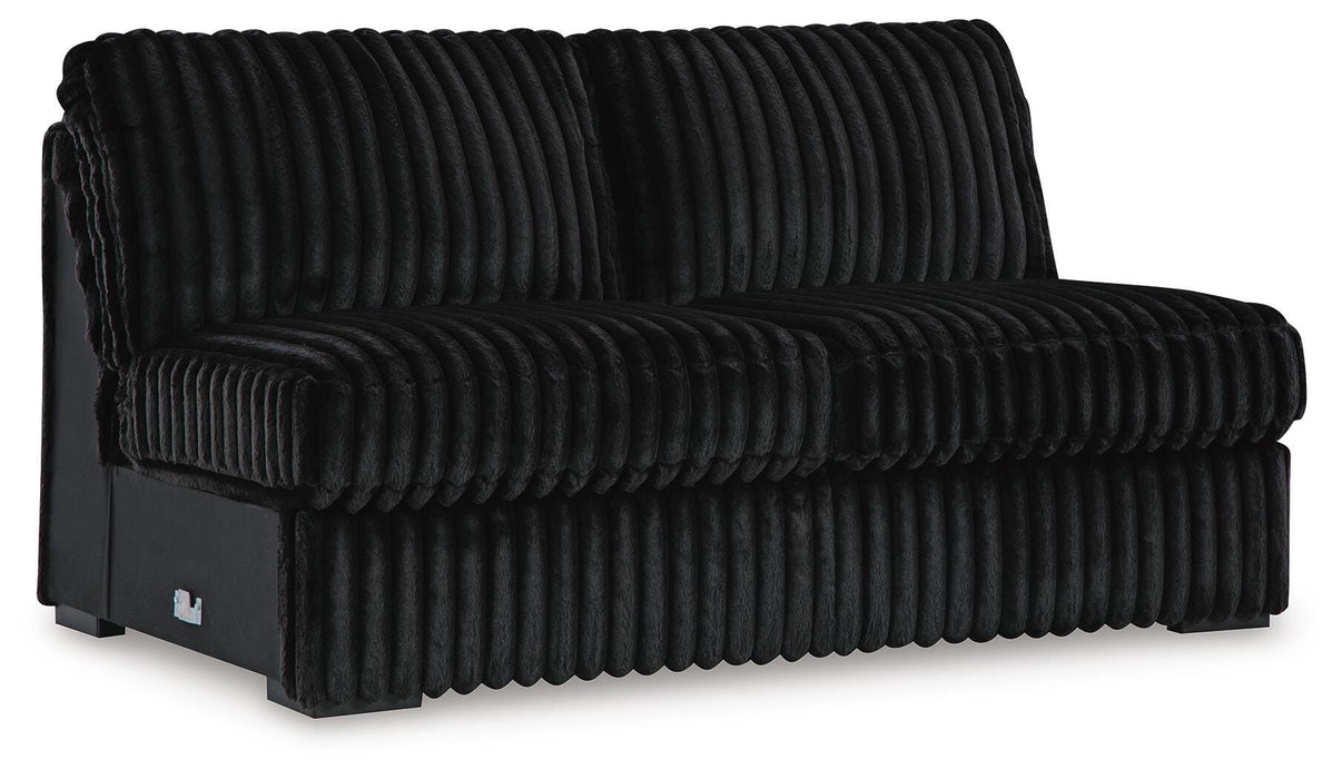 Midnight-Madness Sectional with Chaise - Pierce Furniture Gallery