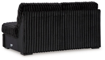 Midnight-Madness Sectional with Chaise - Pierce Furniture Gallery