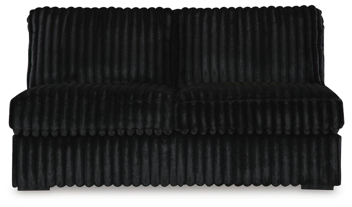 Midnight-Madness Sectional with Chaise - Pierce Furniture Gallery