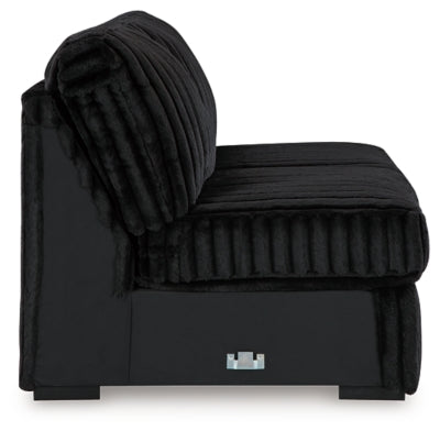 Midnight-Madness Sectional with Chaise - Pierce Furniture Gallery