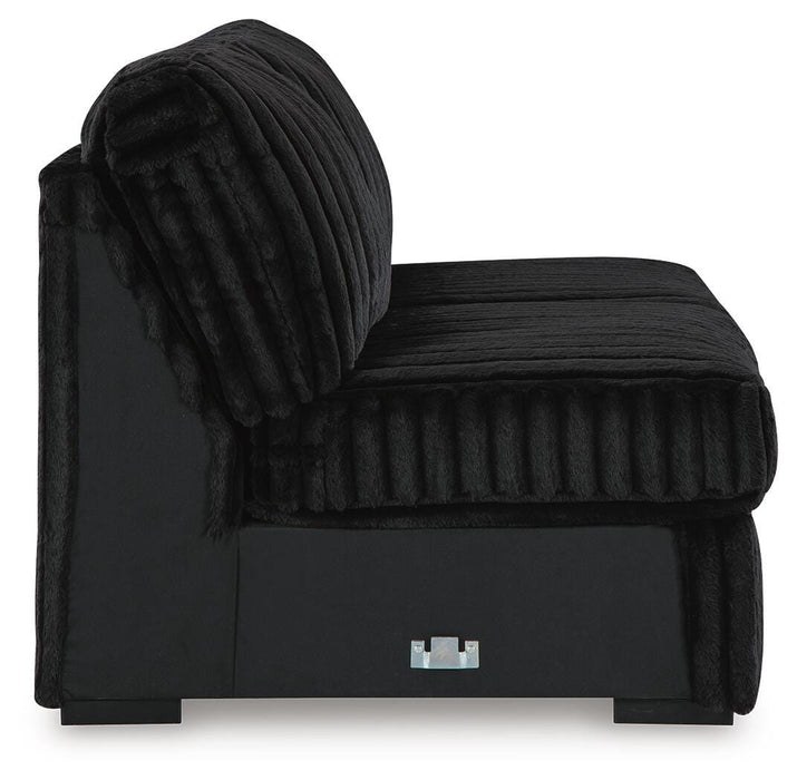 Midnight-Madness Sectional with Chaise - Pierce Furniture Gallery
