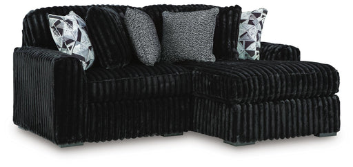 Midnight-Madness Sectional with Chaise - Pierce Furniture Gallery