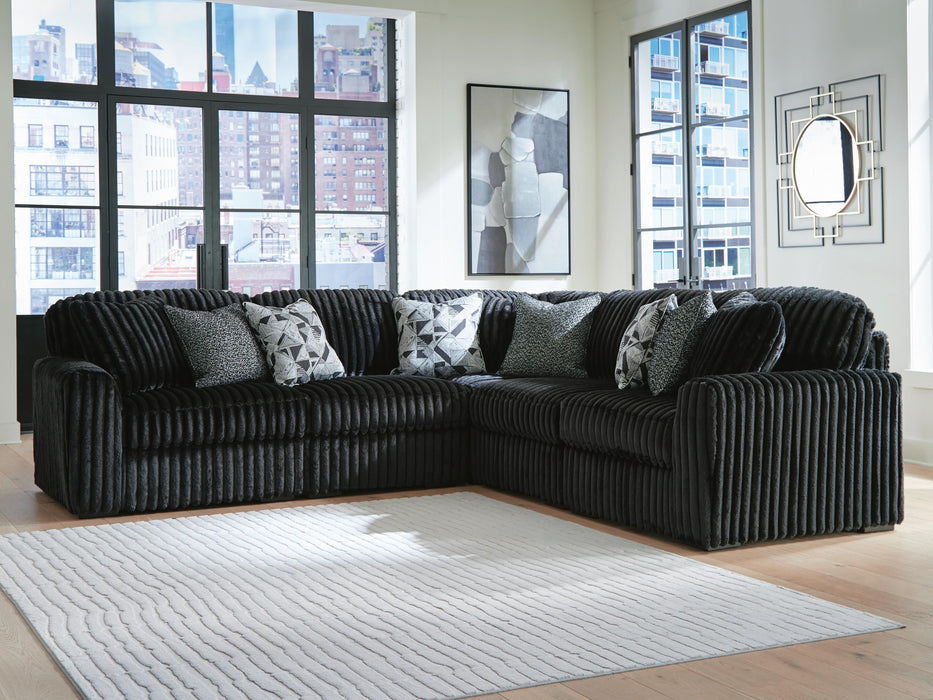 Midnight-Madness Sectional - Pierce Furniture Gallery