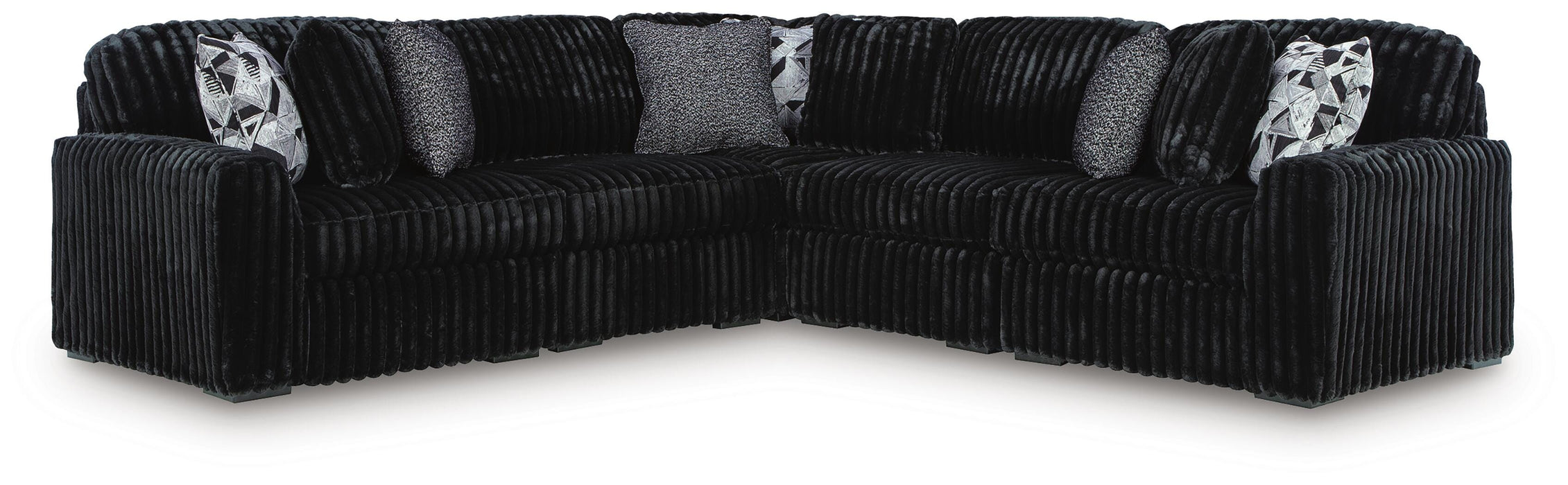 Midnight-Madness Sectional - Pierce Furniture Gallery