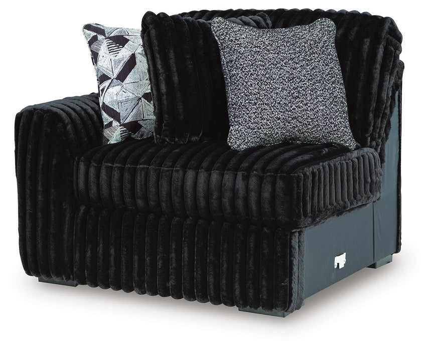 Midnight-Madness Sectional - Pierce Furniture Gallery