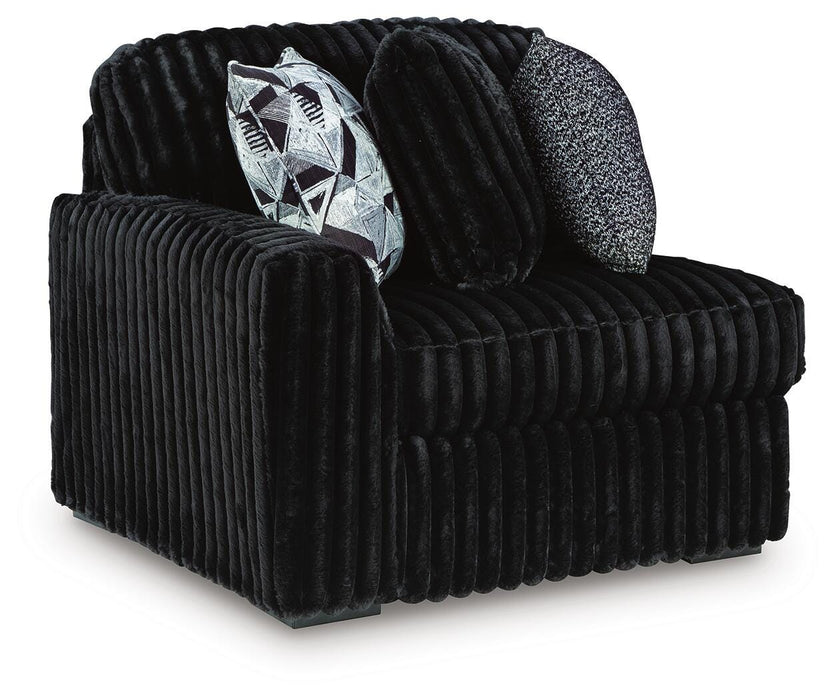Midnight-Madness Sectional Sofa - Pierce Furniture Gallery