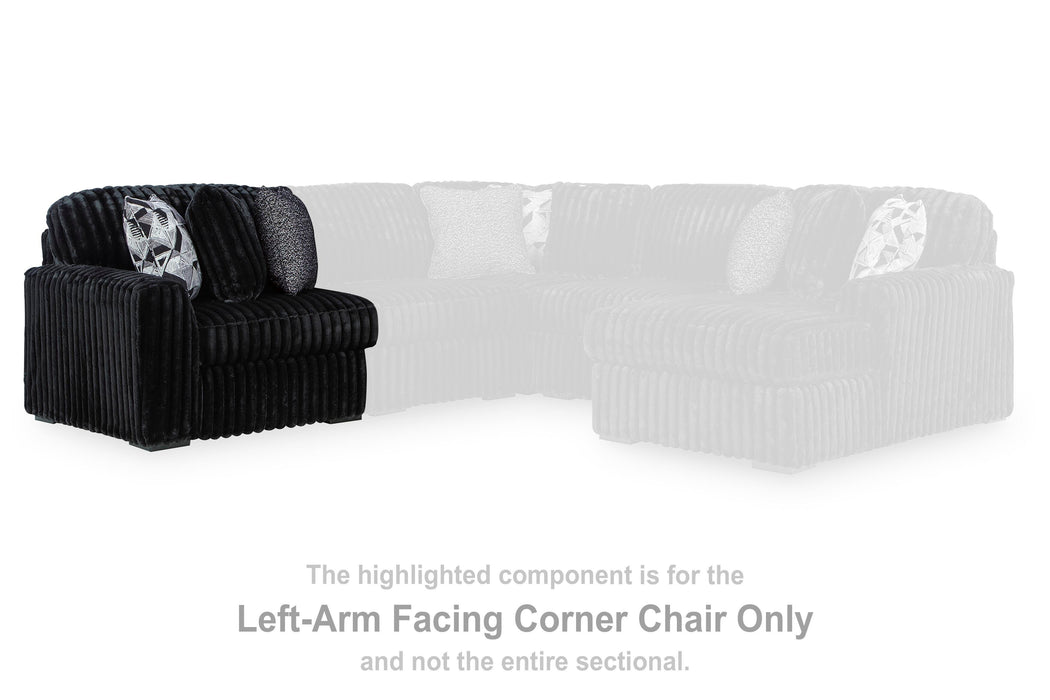 Midnight-Madness Sectional Sofa - Pierce Furniture Gallery