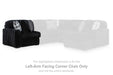 Midnight-Madness Sectional Sofa - Pierce Furniture Gallery