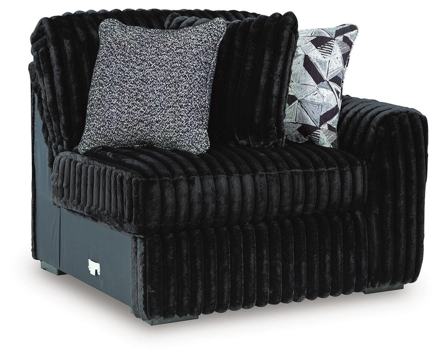 Midnight-Madness Sectional Sofa - Pierce Furniture Gallery