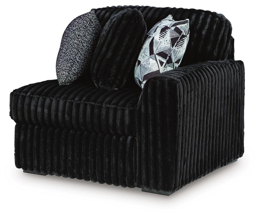 Midnight-Madness Sectional - Pierce Furniture Gallery