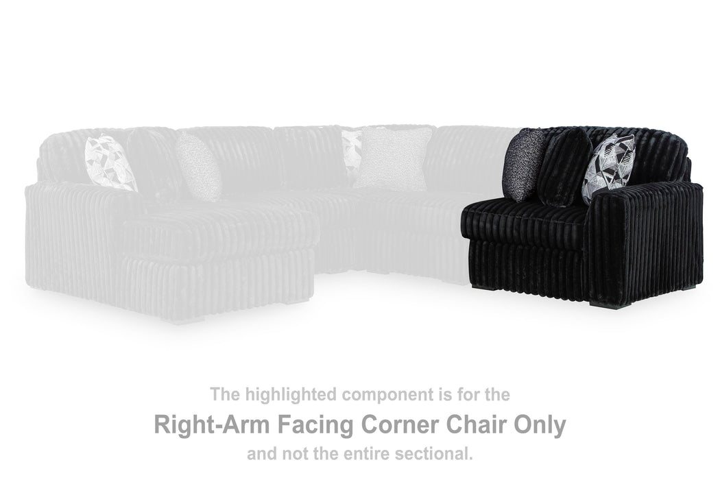 Midnight-Madness Sectional Sofa - Pierce Furniture Gallery