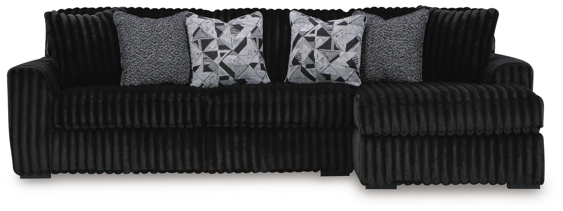 Midnight-Madness Sectional Sofa with Chaise - Pierce Furniture Gallery