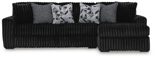Midnight-Madness Sectional Sofa with Chaise - Pierce Furniture Gallery