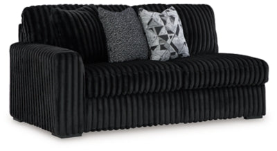 Midnight-Madness Sectional with Chaise - Pierce Furniture Gallery