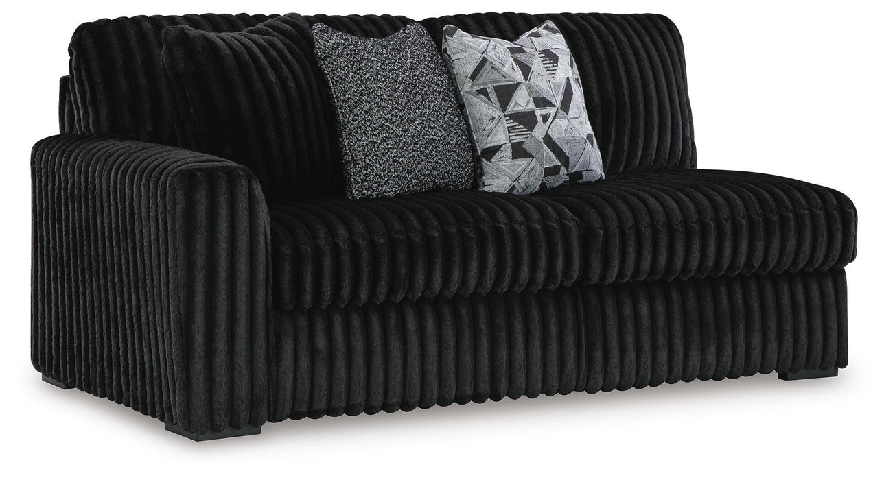 Midnight-Madness Sectional Sofa with Chaise - Pierce Furniture Gallery