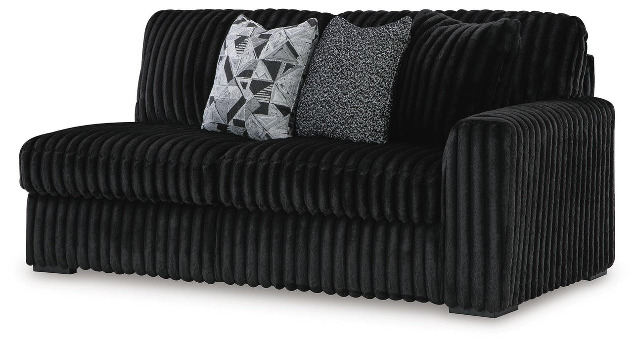 Midnight-Madness Sectional with Chaise - Pierce Furniture Gallery