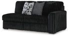 Midnight-Madness Sectional with Chaise - Pierce Furniture Gallery