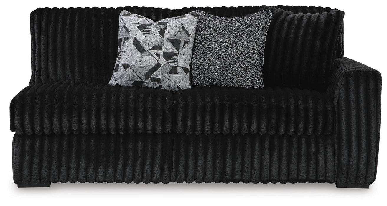 Midnight-Madness Sectional with Chaise - Pierce Furniture Gallery