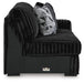 Midnight-Madness Sectional with Chaise - Pierce Furniture Gallery