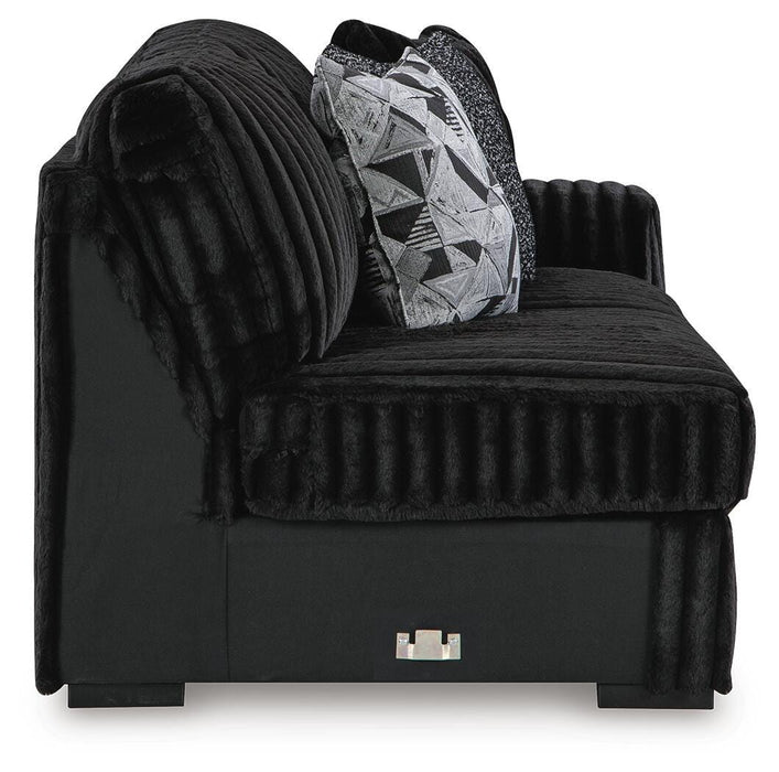Midnight-Madness Sectional Sofa with Chaise - Pierce Furniture Gallery